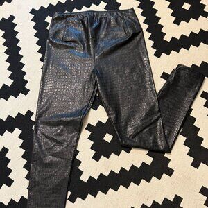 7 For All Mankind Faux Leather leggings - M